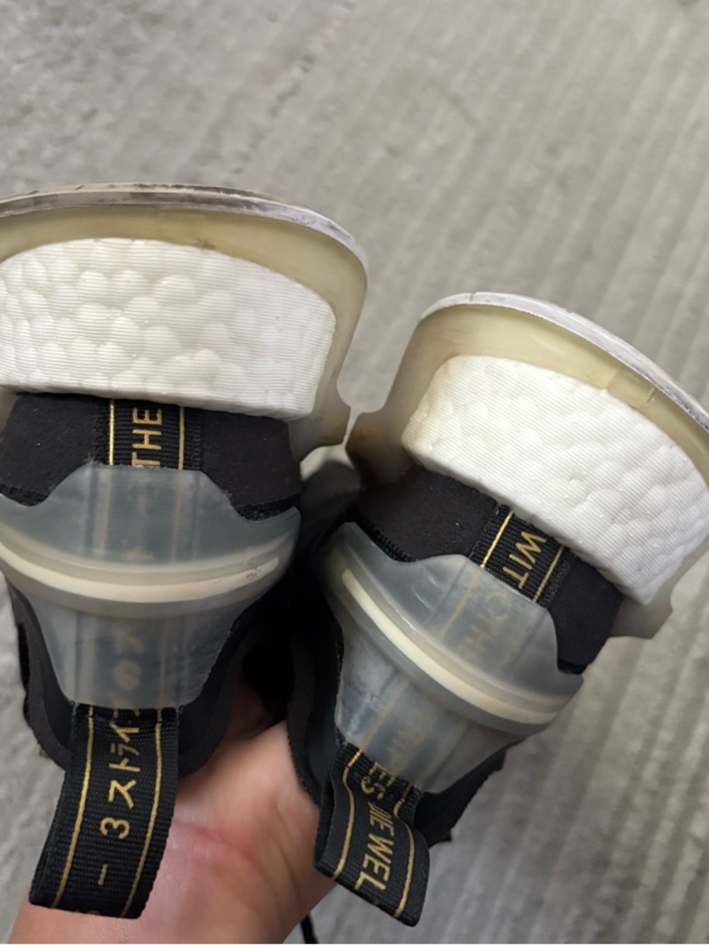 Adidas Shoes Sneakers NMD Black Women’s size 8 - Picture 6 of 8